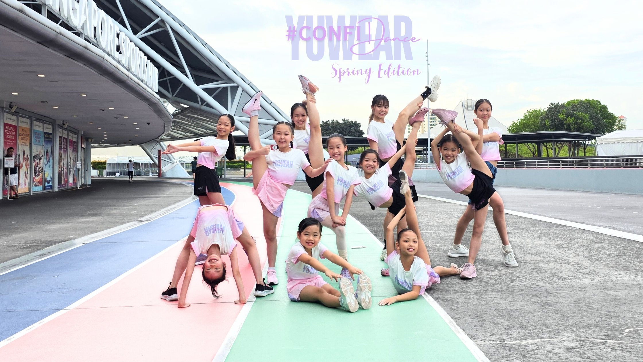 YUWEAR ConfiDANCE collection