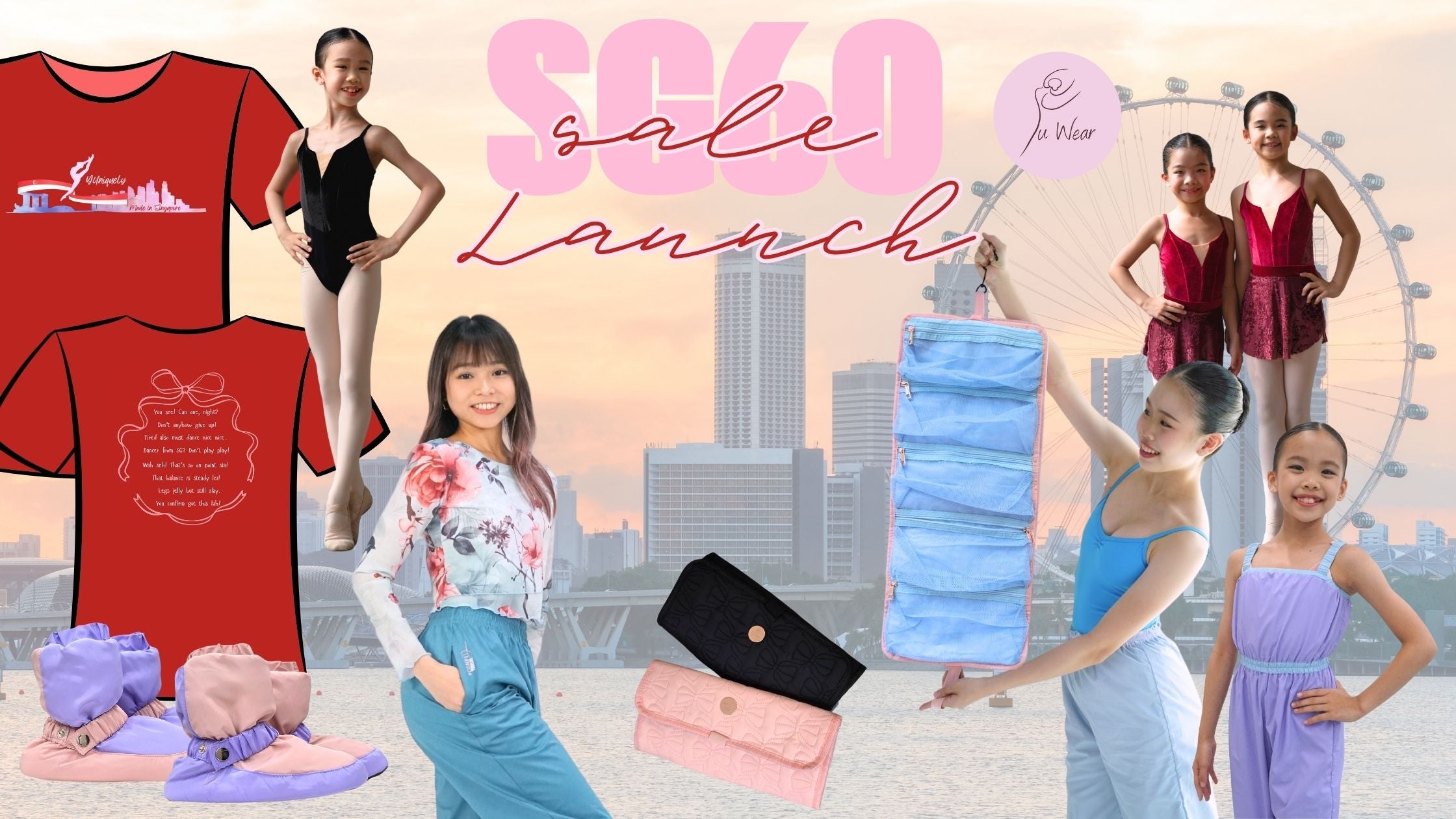 SG60 Launch & Sale!!!
