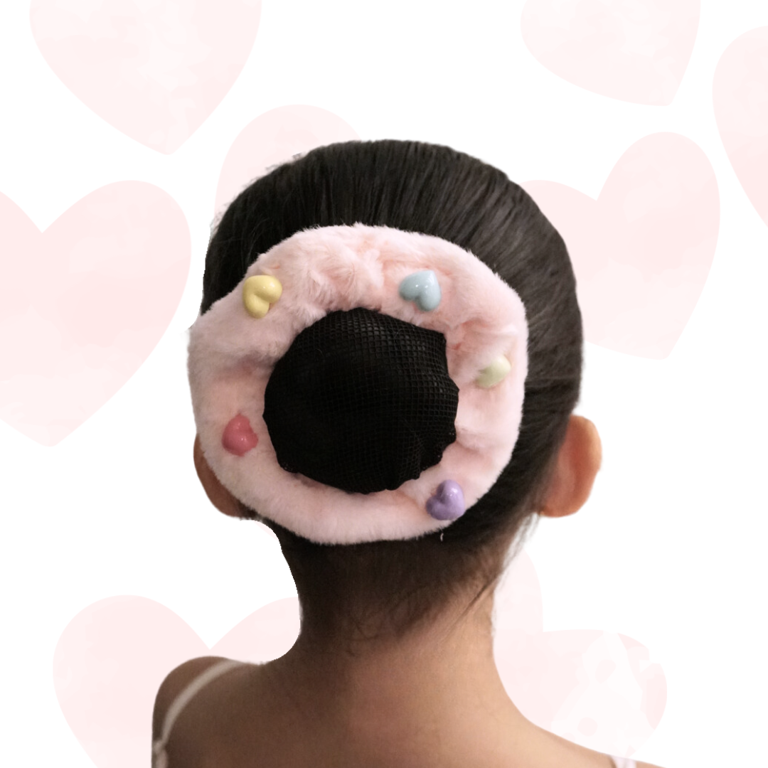 Candy Heart Scrunchies