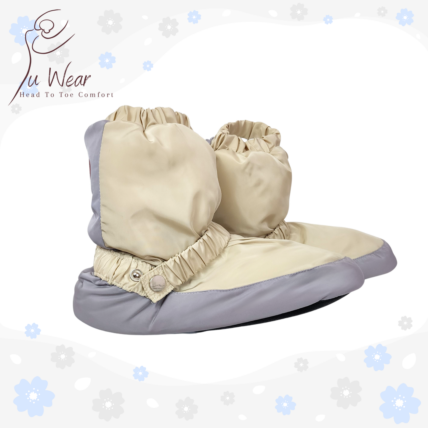 Booties in Champagne (SALE!!!)