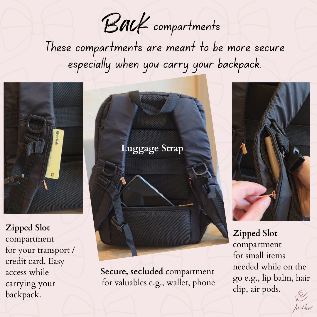 BFF Backpack (BOWtique BLACK)