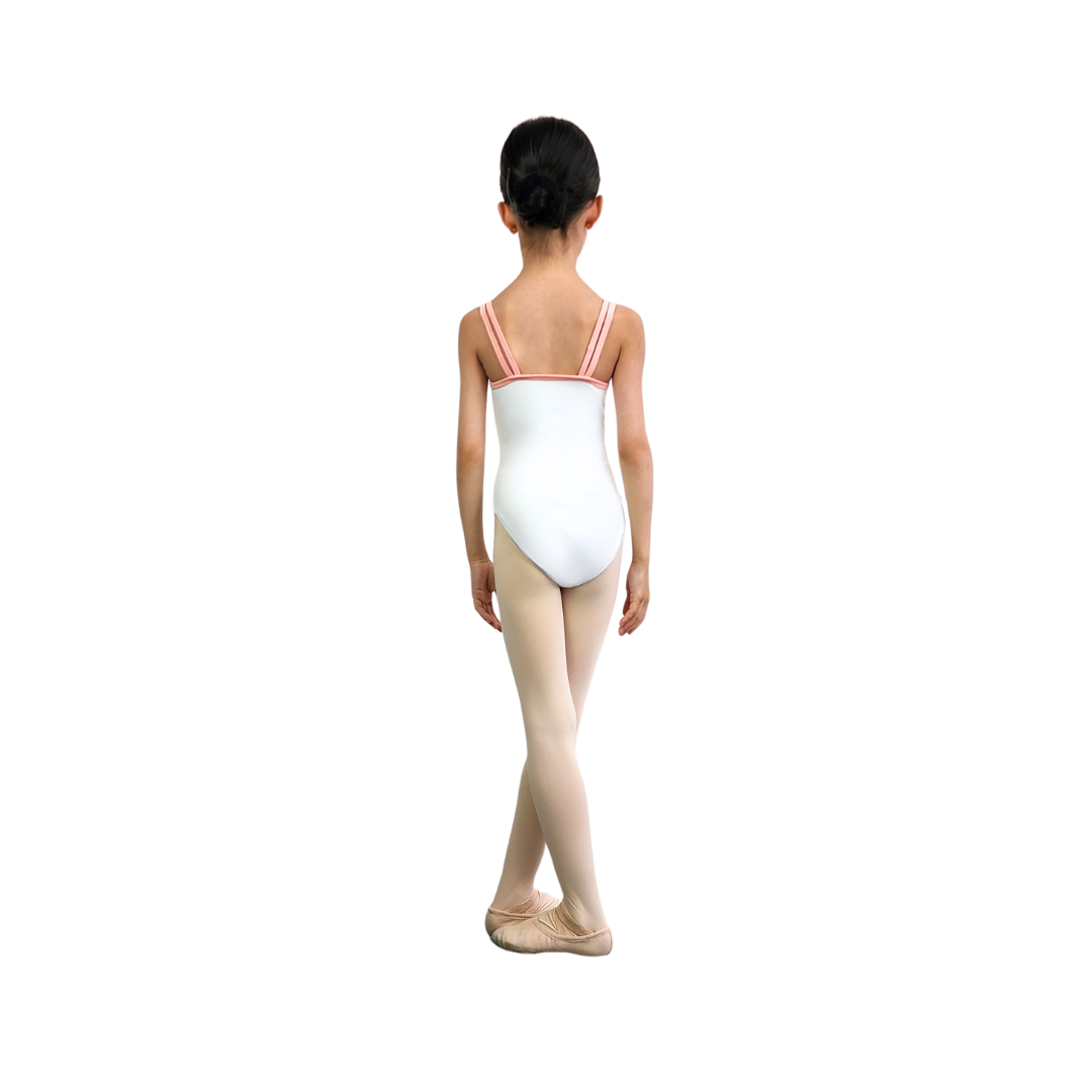 Sweet Bow Leotard in White (SG60 SALE!!)