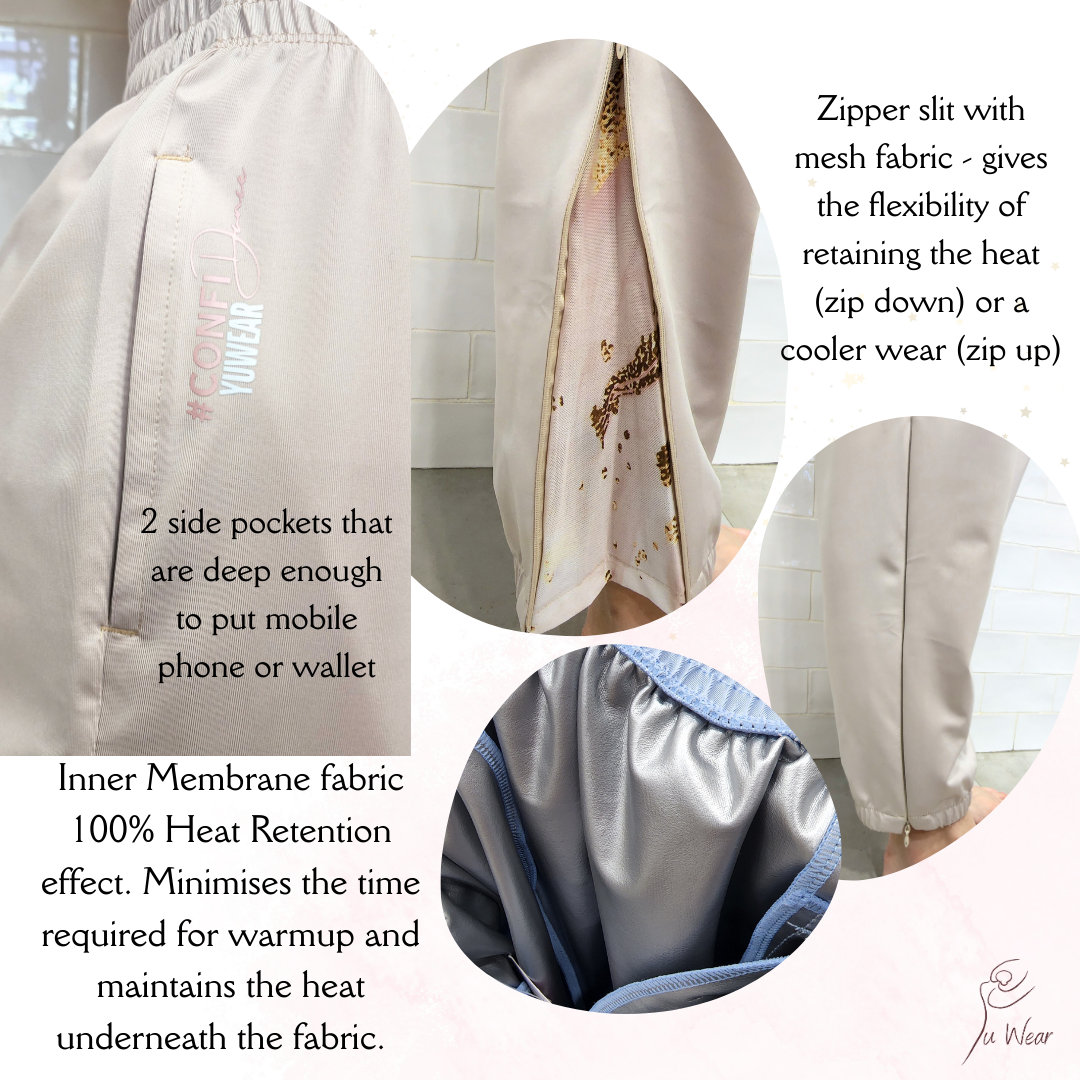 Warmie Pro Pants in Khaki Midas