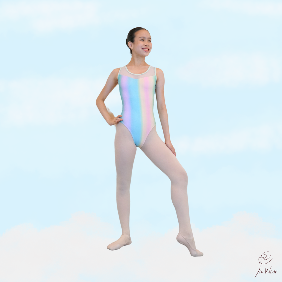 Rainbow Leotard (Adult)