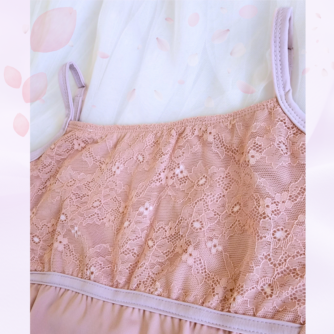 Sakura Pink Lace Camisole (SALE!!!)