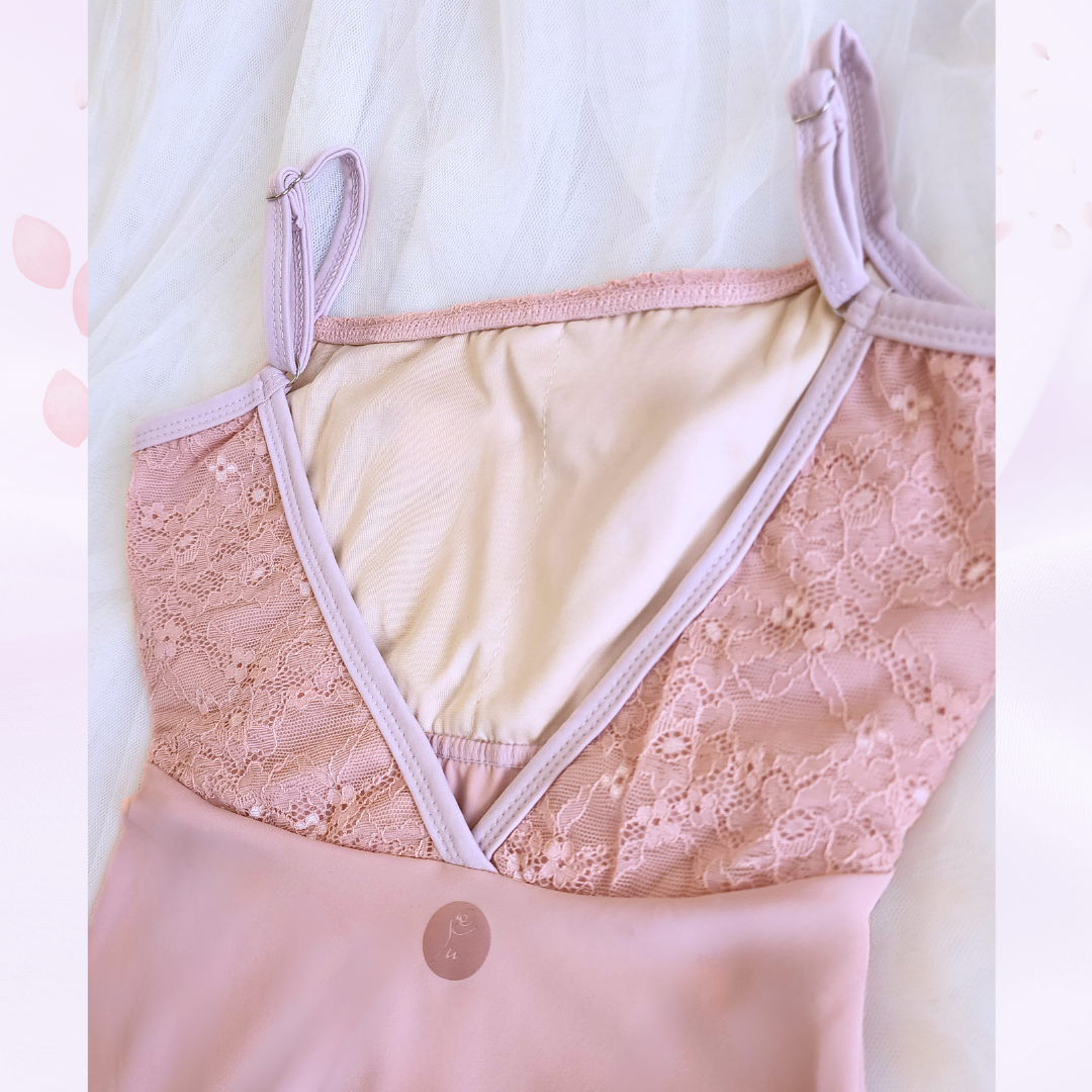Sakura Pink Lace Camisole (SALE!!!)