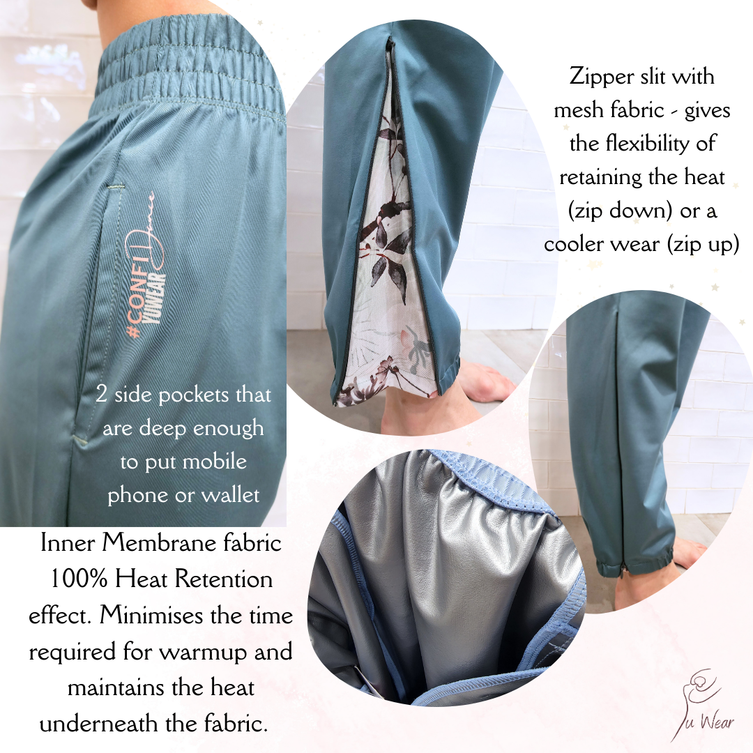 Warmie Pro Pants in Emerald Liles