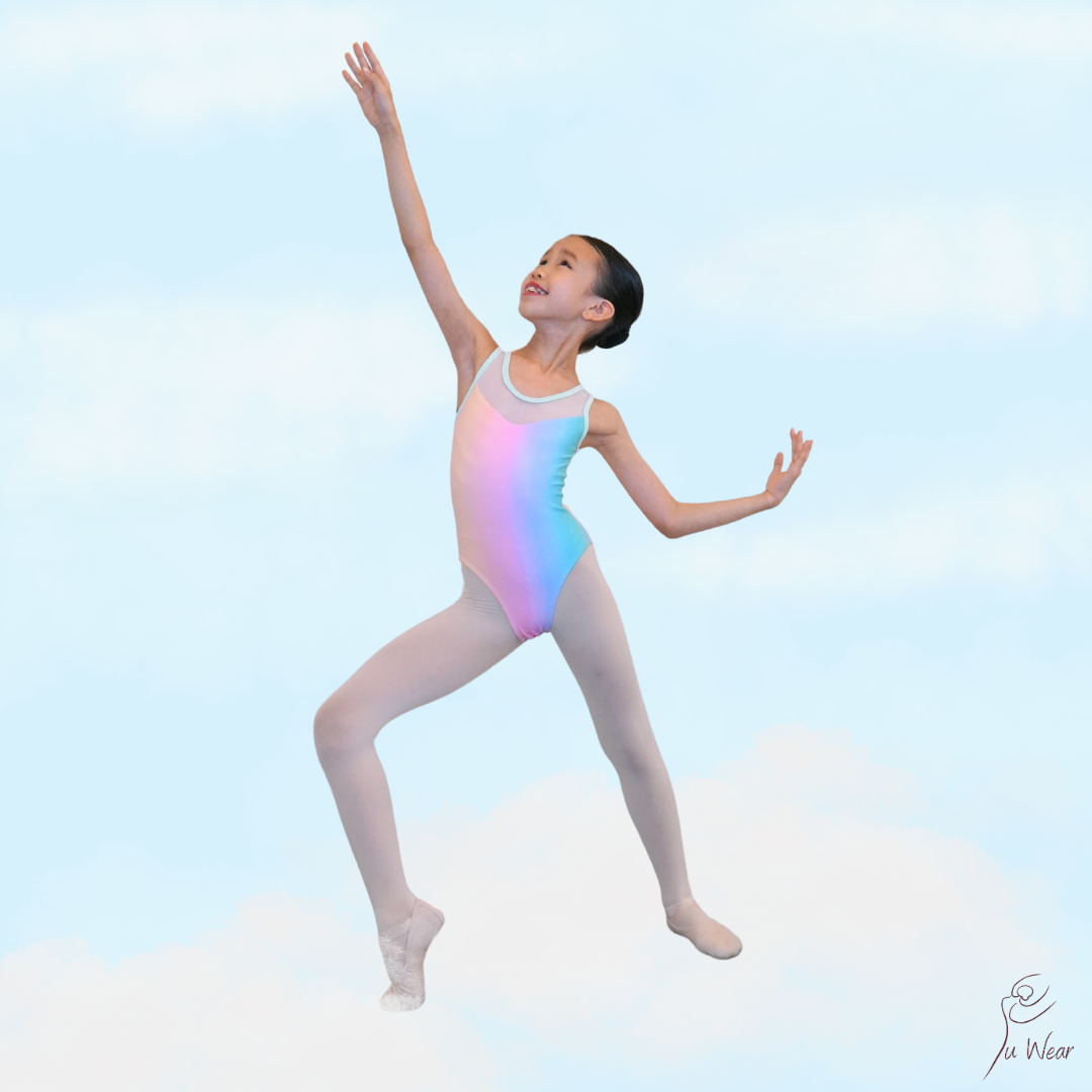 Rainbow Leotard (Child)
