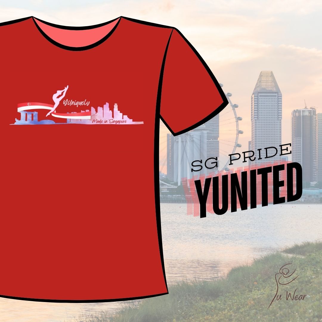 SG YUnited Shirt (Free Name Customisation for Aug only)