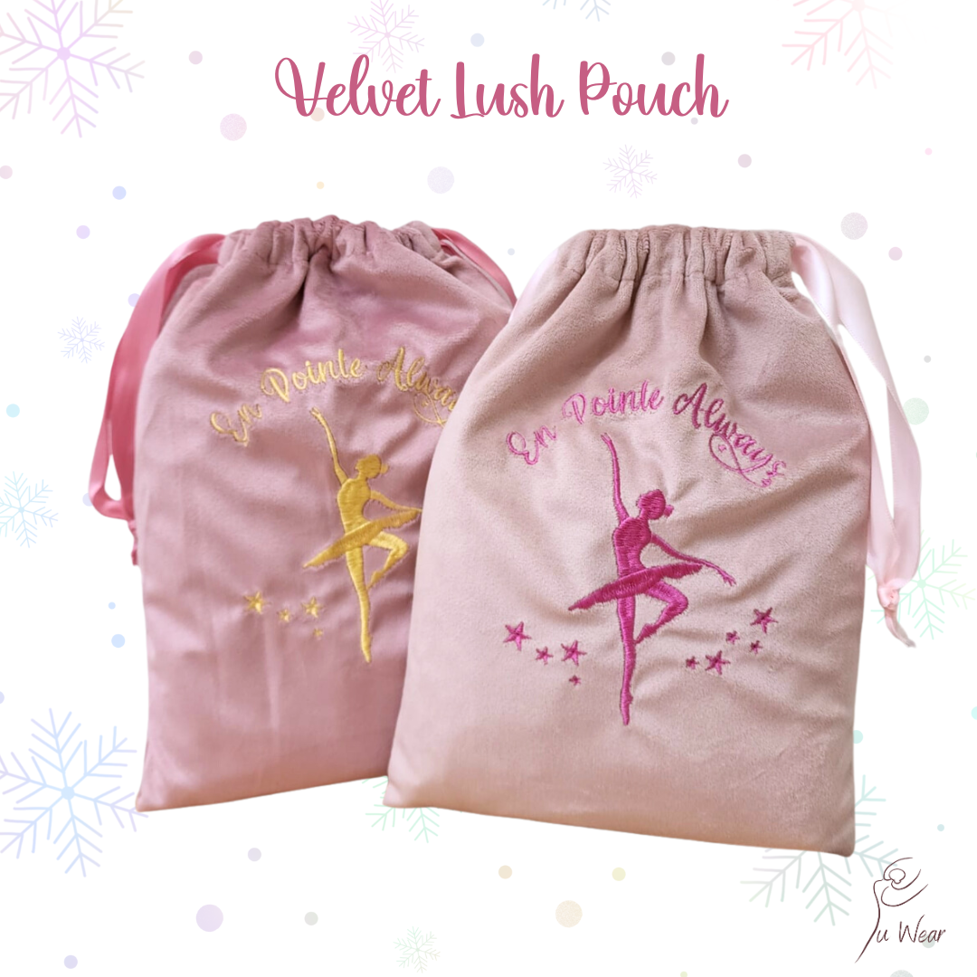 Velvet Lush Pouches