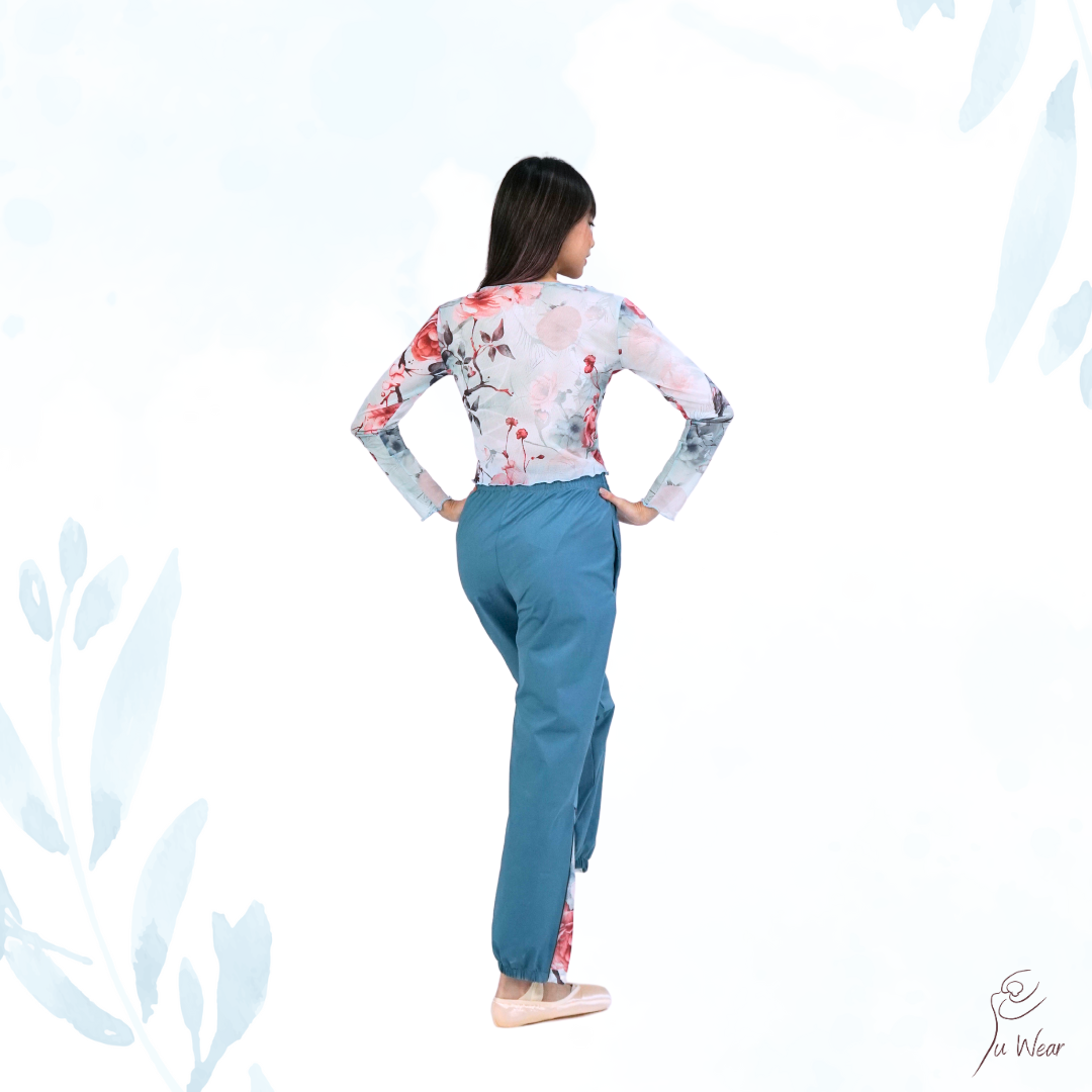 Warmie Pro Pants in Emerald Liles