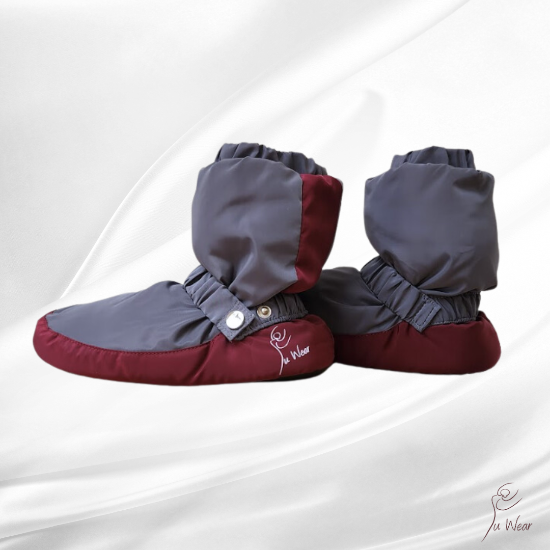 YUletide Booties in Evening Dove (Blue-Grey)