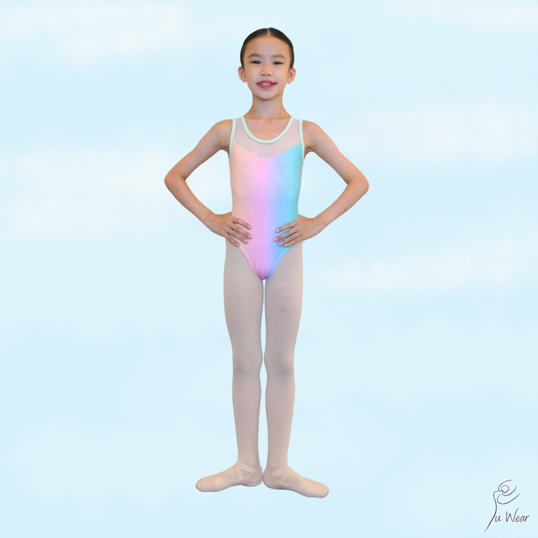 Rainbow Leotard (Child)