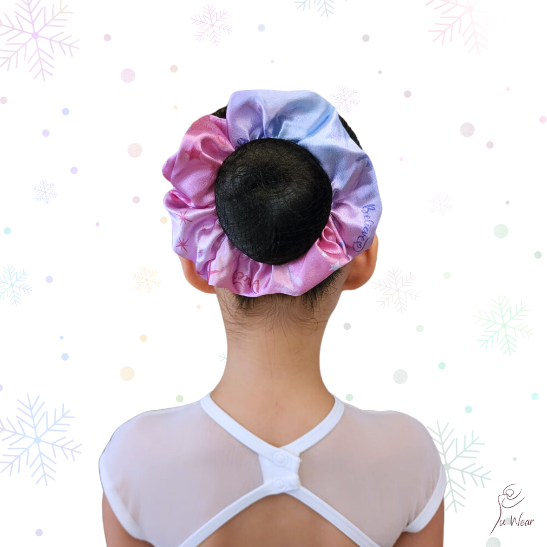 Dance Dream Believe Scrunchies