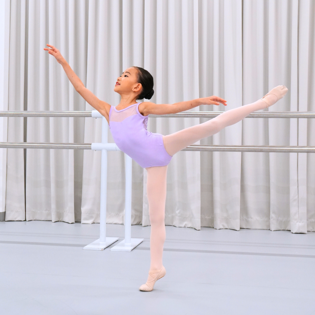 Timeless leotard in Lavender (SALE!!!)