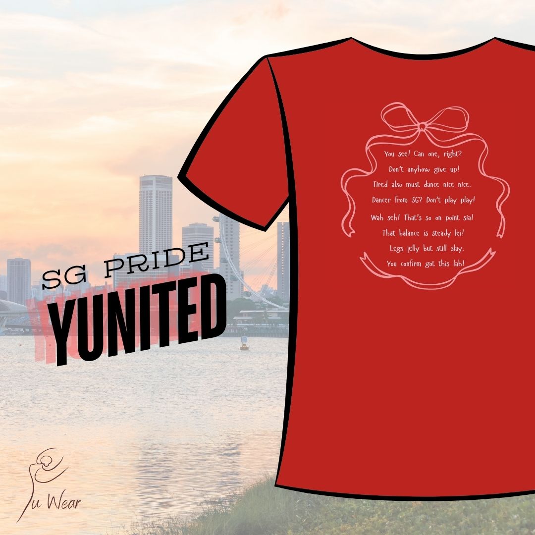 SG YUnited Shirt (Free Name Customisation for Aug only)