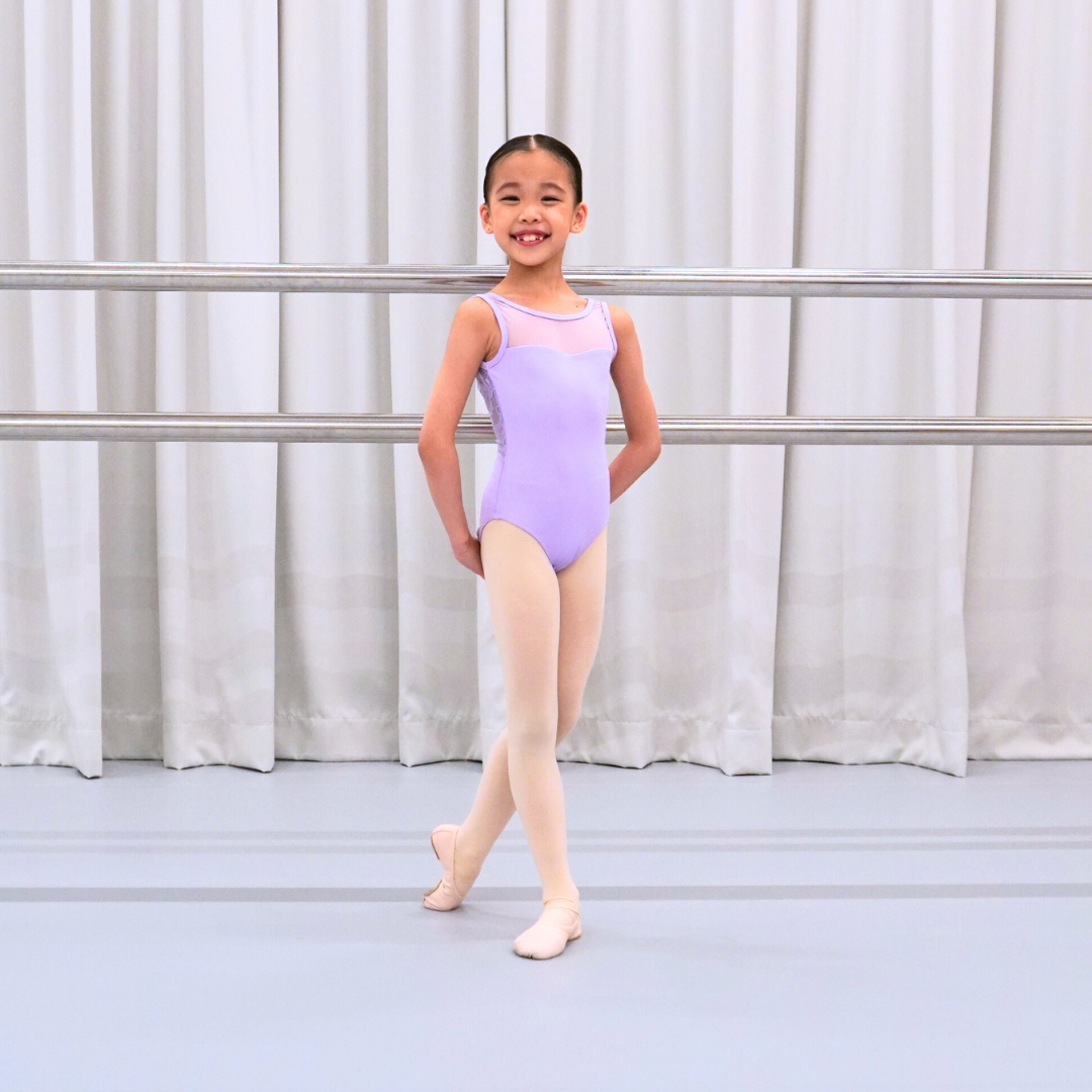 Timeless leotard in Lavender (SALE!!!)
