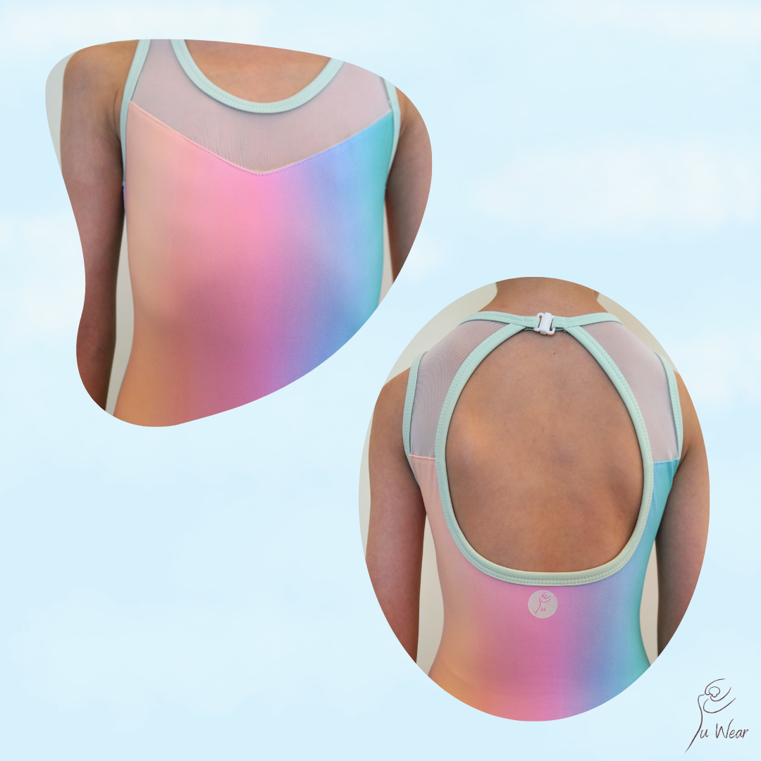 Rainbow Leotard (Adult)