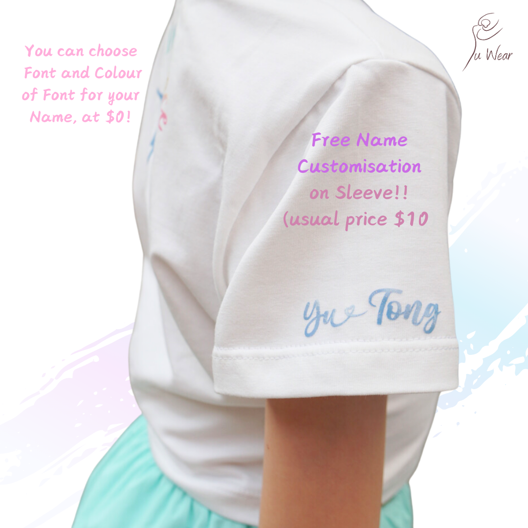 Crop Top in Purity White (Child Size) (SALE!!!)