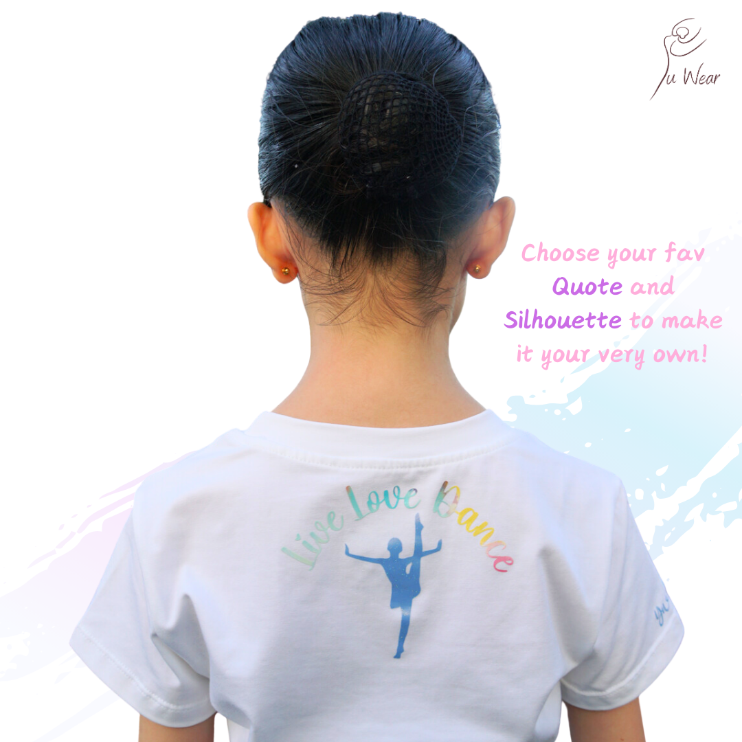 Crop Top in Purity White (Child Size) (SALE!!!)
