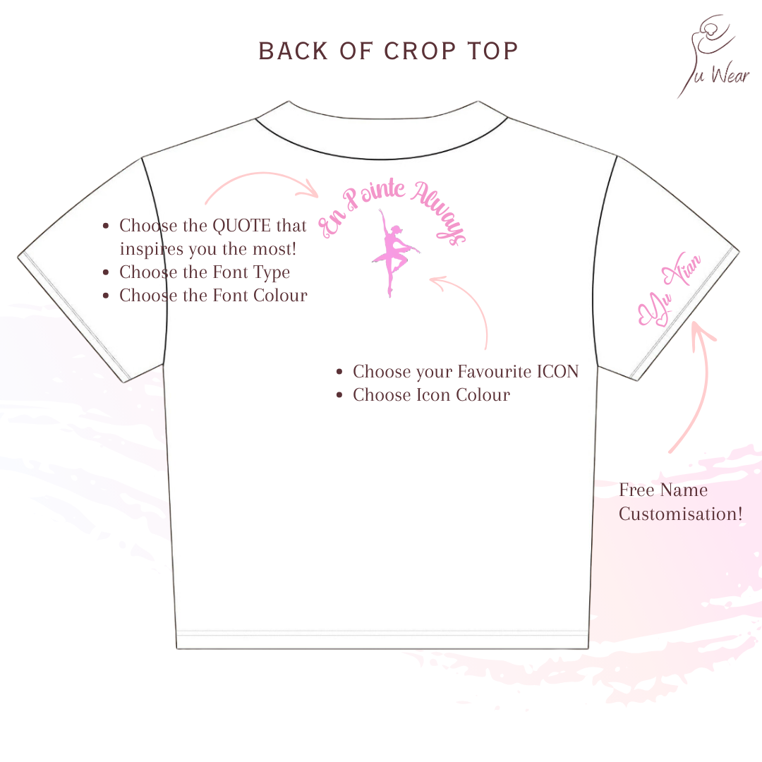 Crop Top in Purity White (Child Size) (SALE!!!)