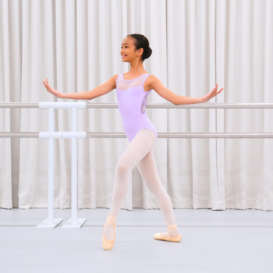 Timeless leotard in Lavender (SALE!!!)