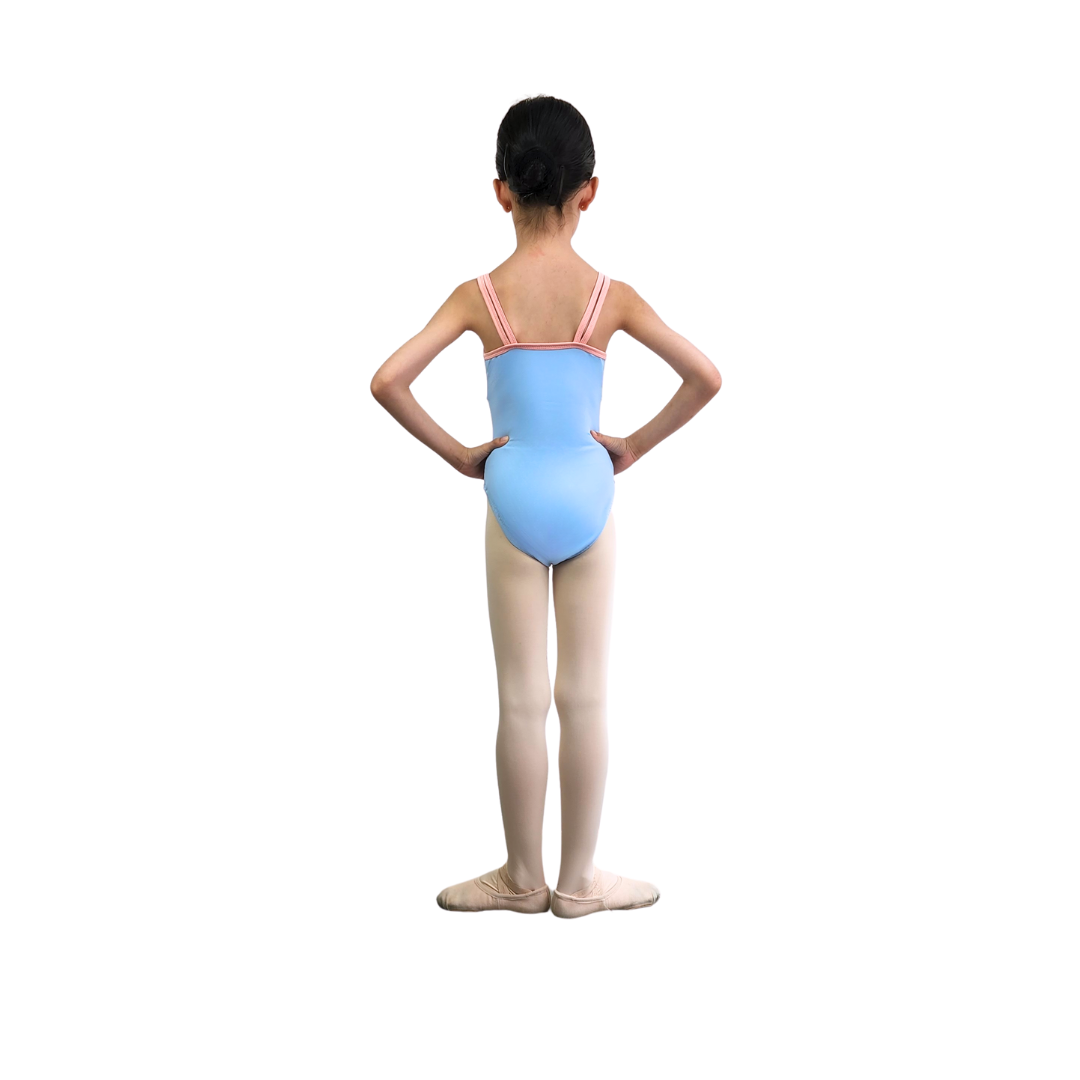 Sweet Bow Leotard in Sky Blue (SG60 SALE!!)
