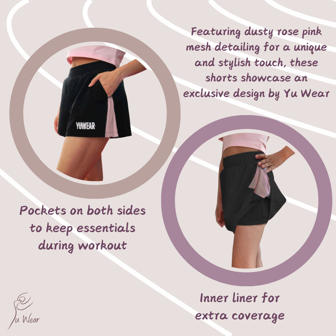 Shorts in Giving Black (Adult Size) RESTOCKED!