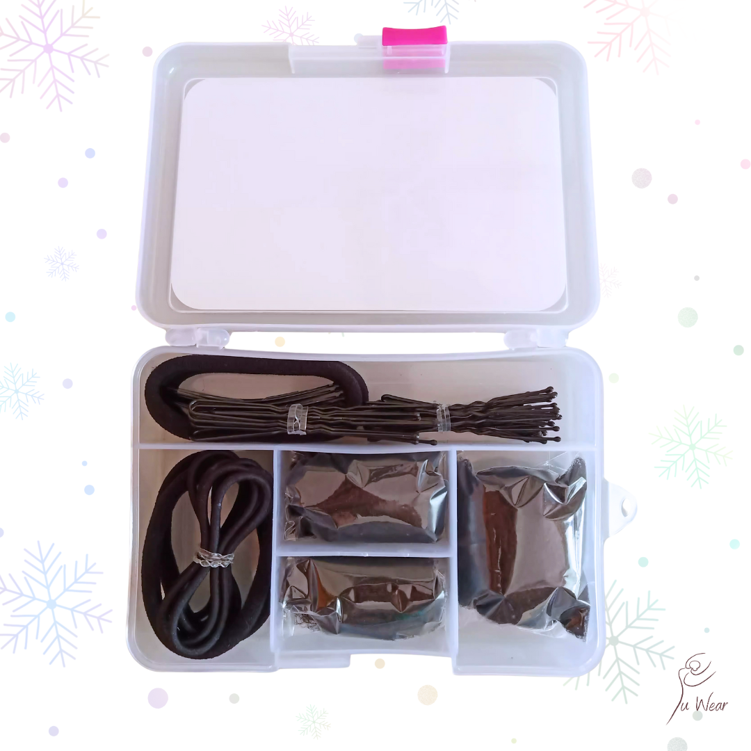 Dance Dream Believe Bun Care Kit