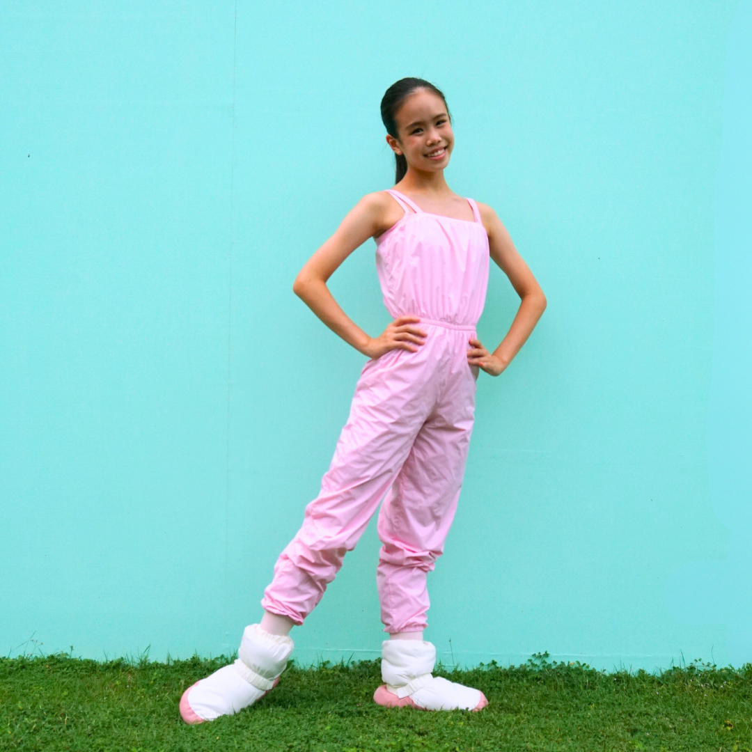 Warmie Jumpsuit in Candy Floss
