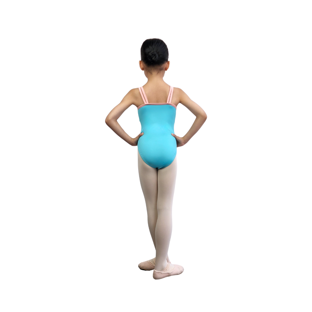 Sweet Bow Leotard in Tiffany Blue (SG60 SALE!!)