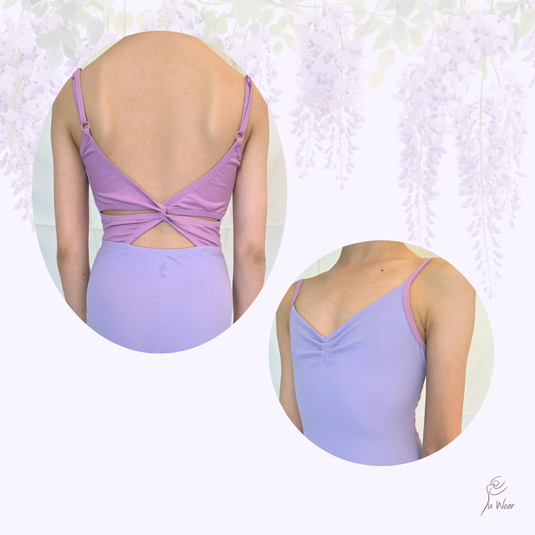 Wisteria Leotard (Child & Adult)