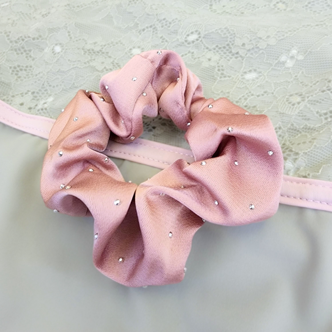 Dusty Rose Scrunchie