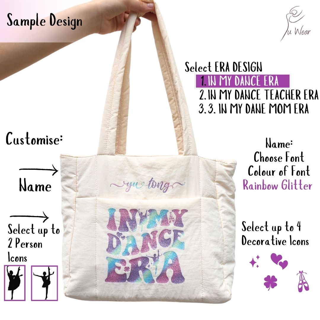 Pillowy Tote - ERA Series