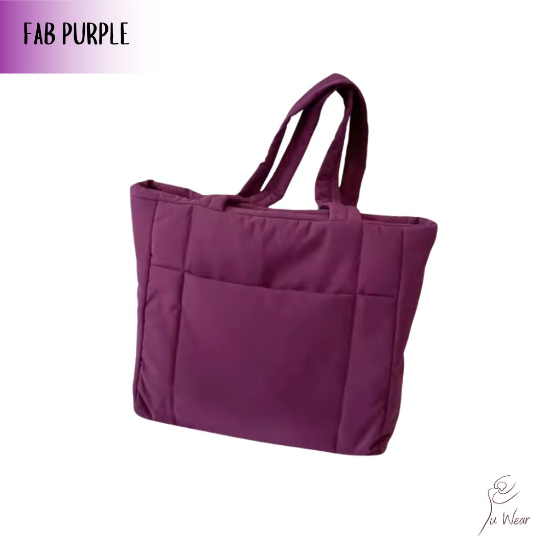 Pillowy Tote - SIMPLICITY Series