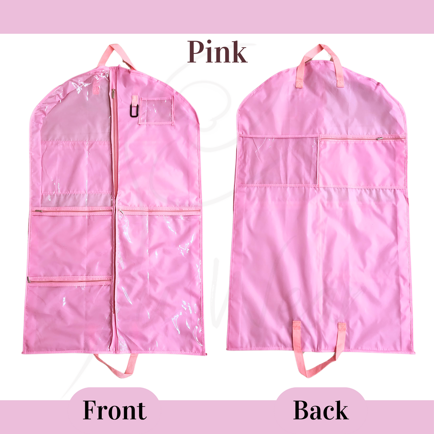Keep Calm Be "Yu" Garment Bag