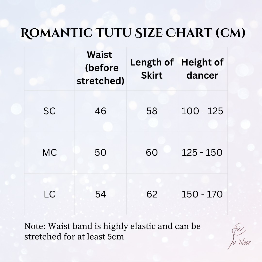 Romantic Practice Tutu