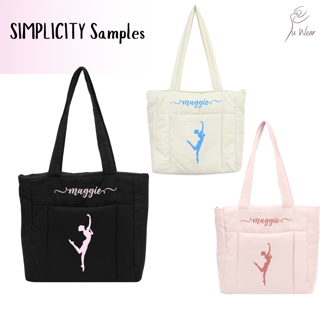 Pillowy Tote - SIMPLICITY Series
