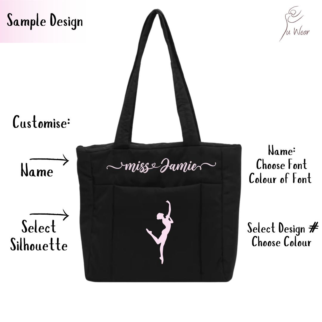 Pillowy Tote - SIMPLICITY Series