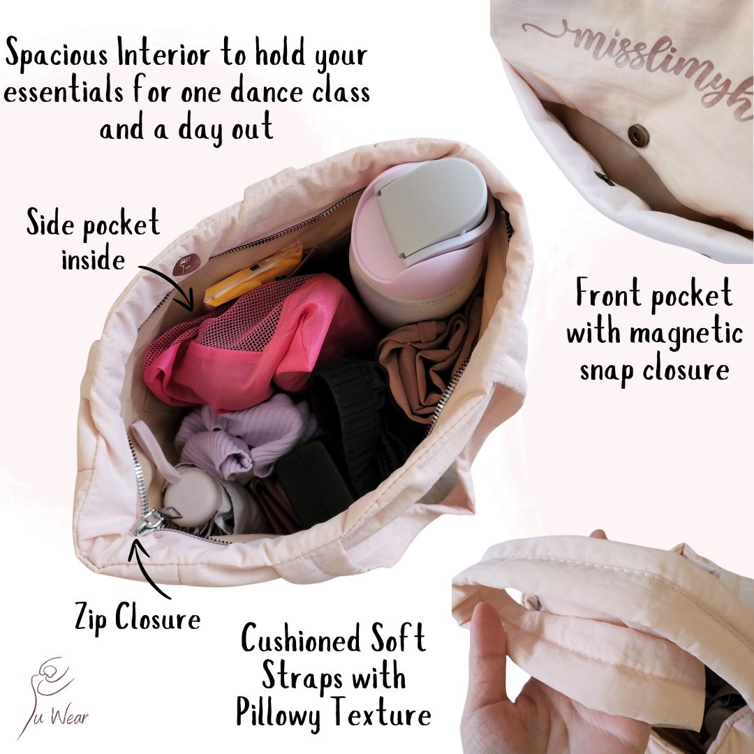Pillowy Tote - SIMPLICITY Series