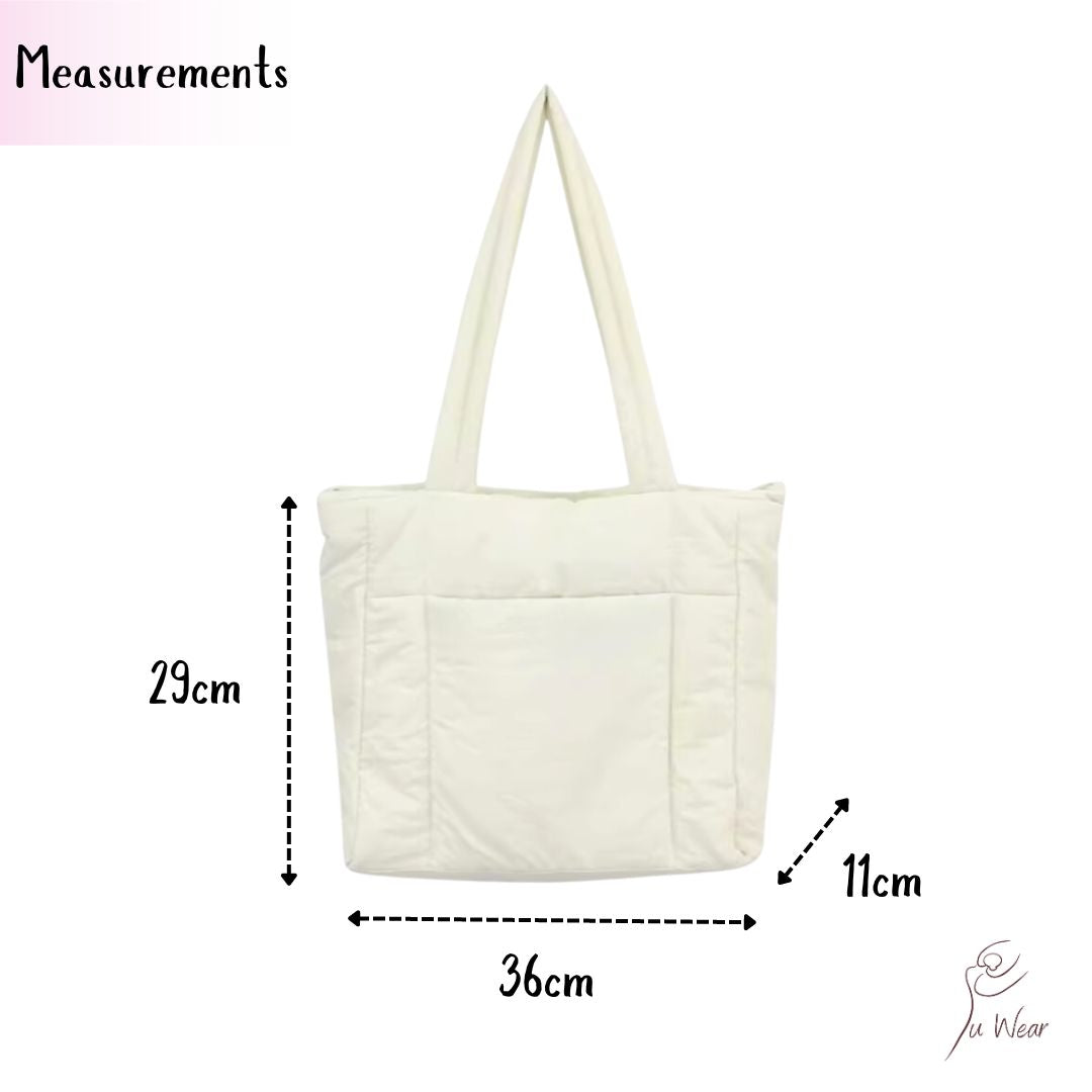 Pillowy Tote - SIMPLICITY Series