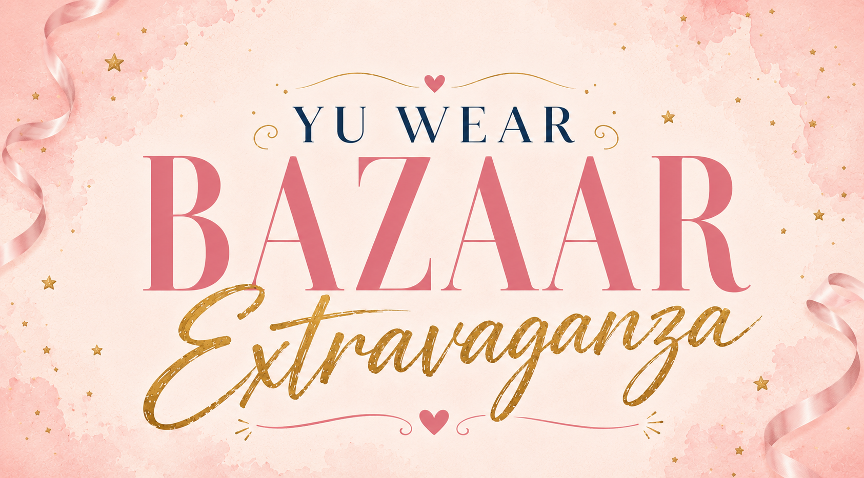 Yu Wear Bazaar Extravaganza June 2026