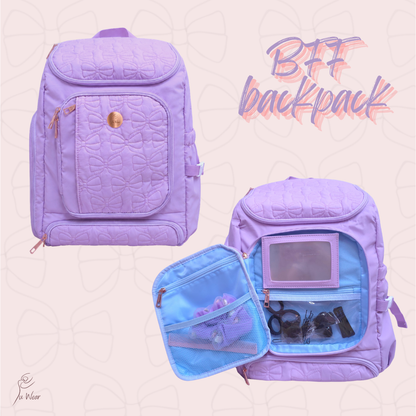 BFF Backpack 2.0 (BOWquet of LILAC)
