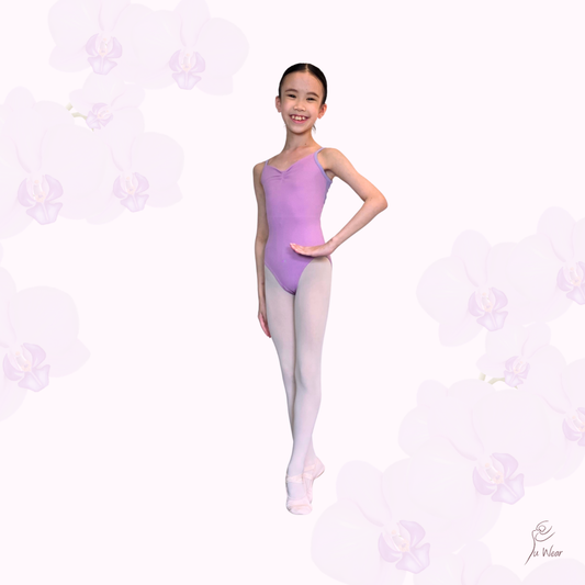 Orchid Leotard (Child & Adult)