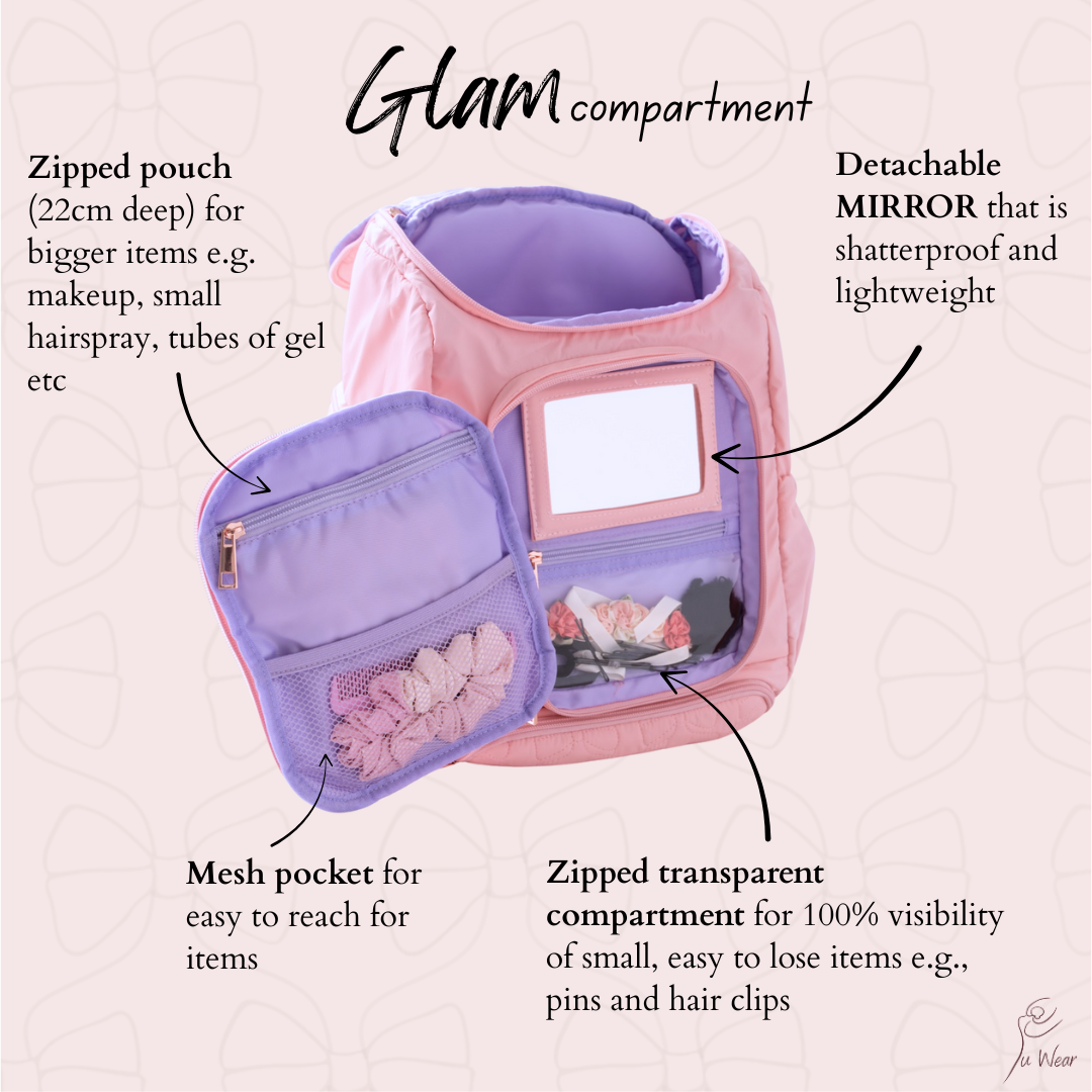 BFF Backpack (BOWtiful PINK)