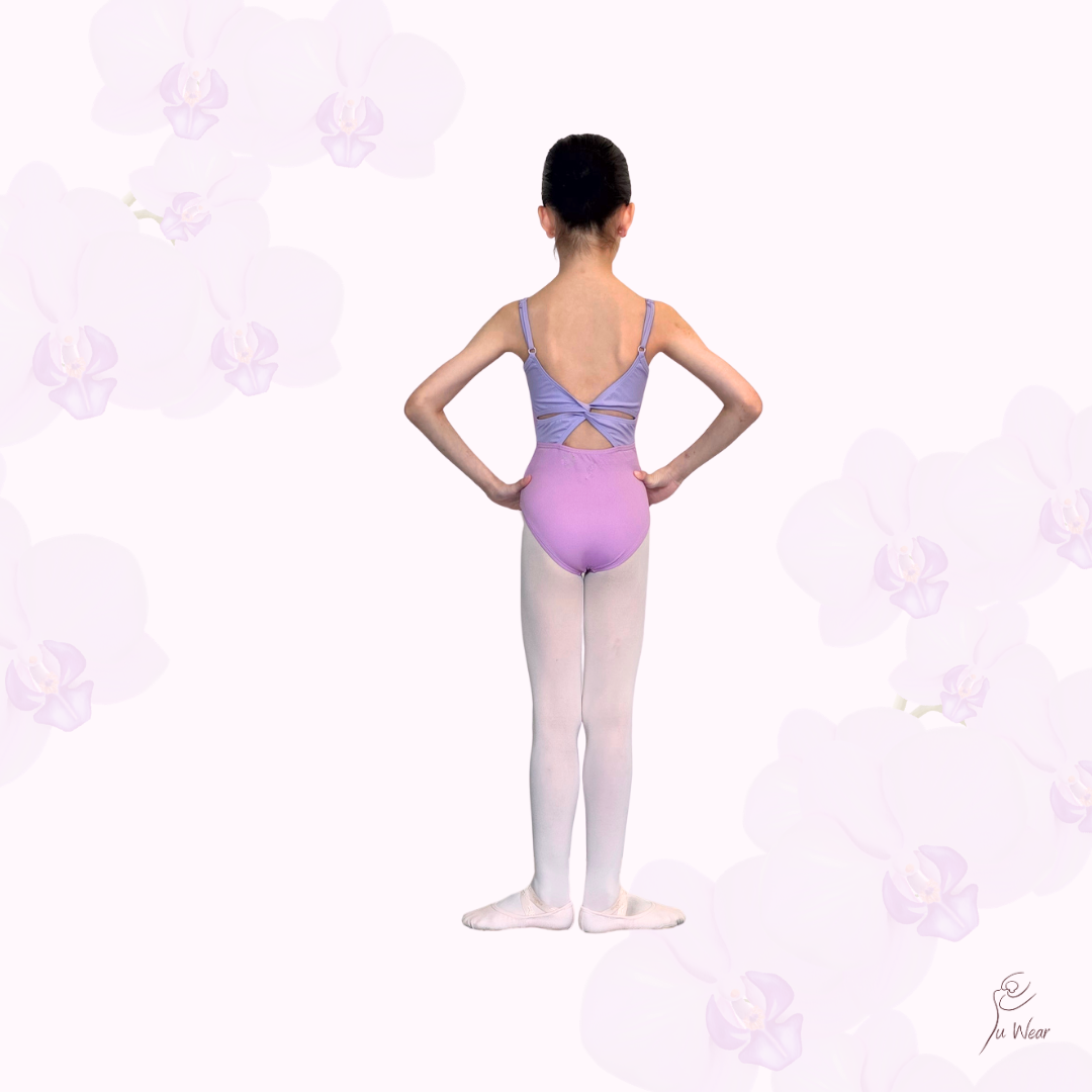 Orchid Leotard (Child & Adult)