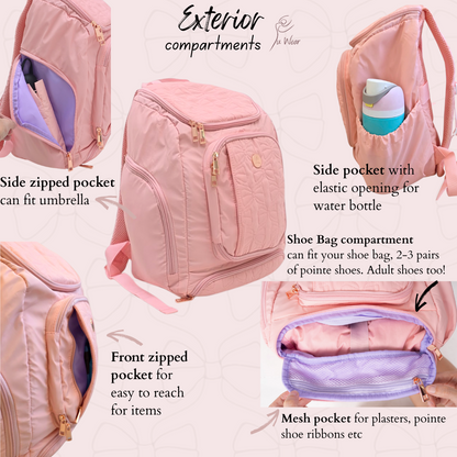 BFF Backpack (BOWtiful PINK)