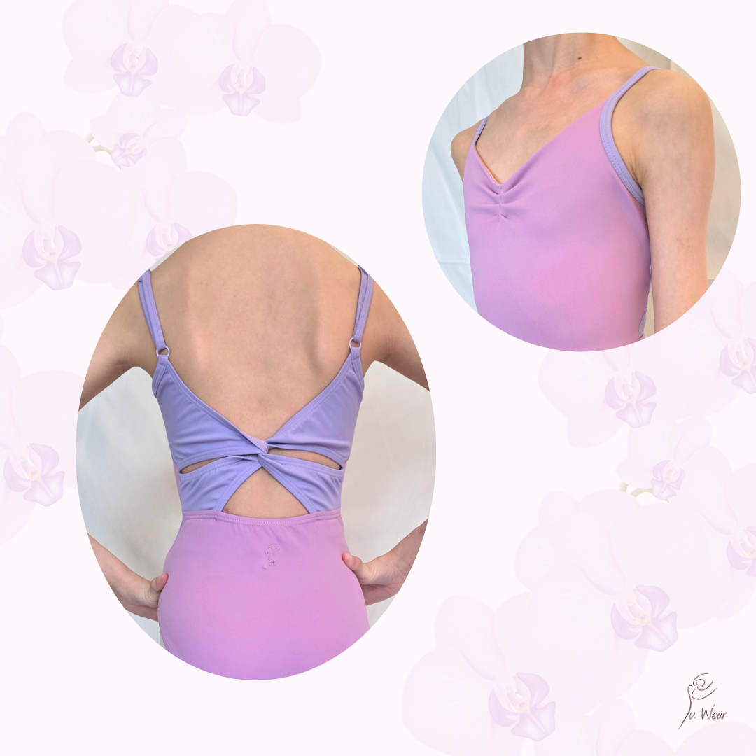 Orchid Leotard (Child & Adult)