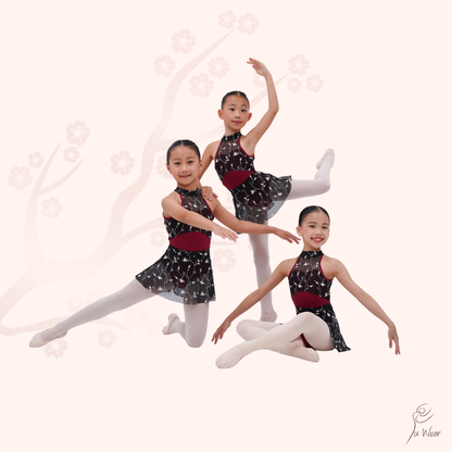 Ember Blossom Leotard (Child)