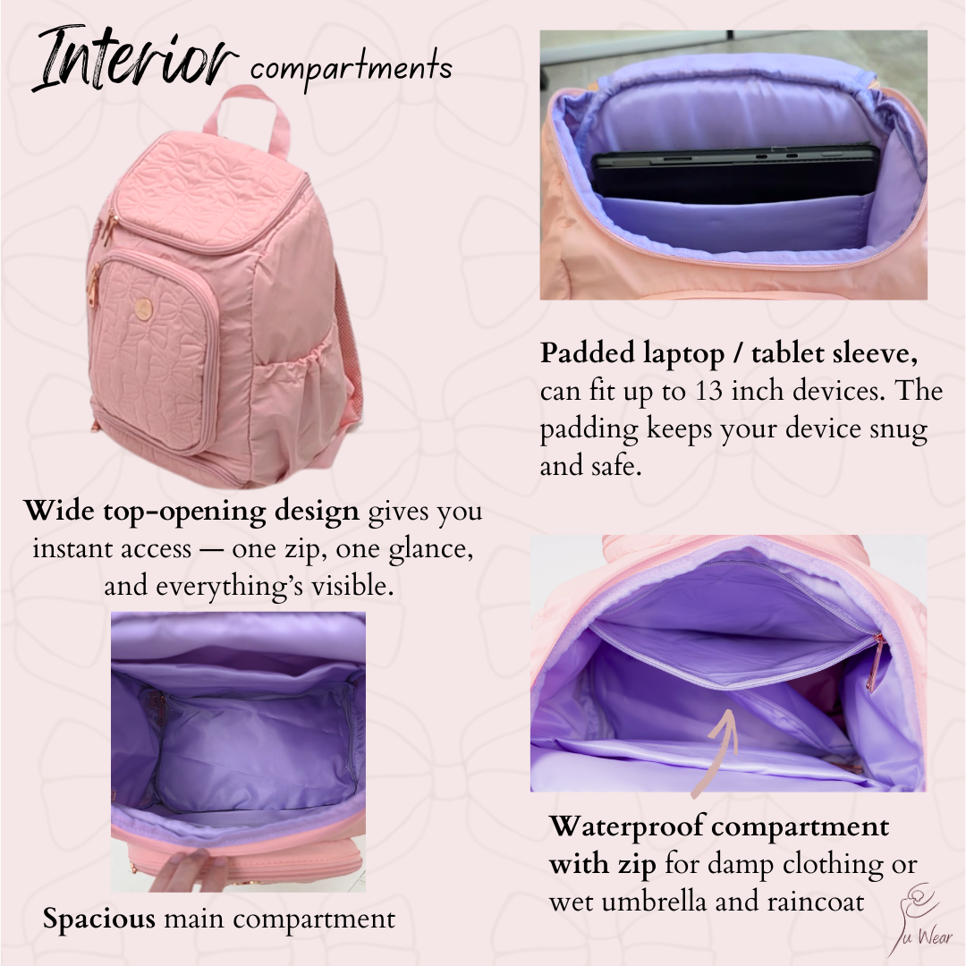 BFF Backpack (BOWtiful PINK)